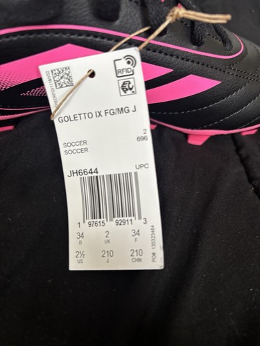Kids Adidas Goletto VIII FG J Soccer Cleats - Picture 3 of 7