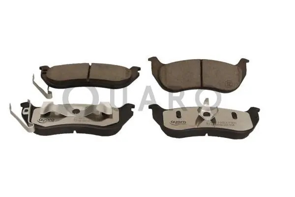 Plaquettes de frein Quaro QP5990C pour disque de frein compatible OE 05083882AB