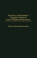 Olivia Natividad Saracho | Teachers' And Students' Cognitive Styles In Early...