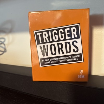Trigger Words - Magnet Game with Hilarious Prompts and Ridiculous Responses NEW 