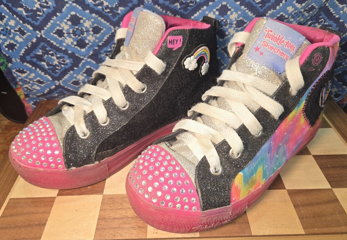 Skechers Twinkle Toes Shuffles In Girls' Shoes for sale | eBay