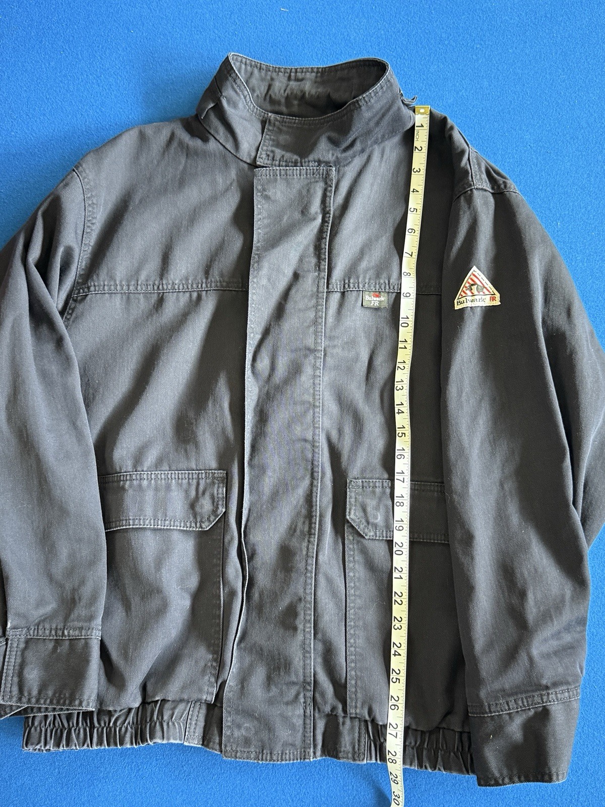 Bulwark Protective Flame Resistant jacket Men’s L… - image 4