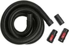 CRAFTSMAN 2-1/2 In. X 13 Ft. POS-I-LOCK Wet/Dry Vacuum Hose Kit for Shop Vacuums