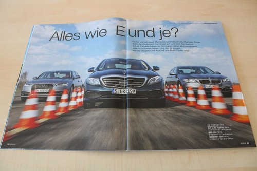 Auto Motor und Sport 08/2016 Audi A6 2.0 TDI Ultra mit 190PS besser als...?