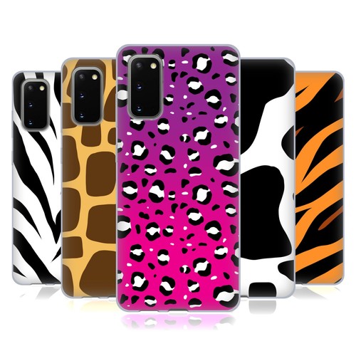 OFFICIAL GRACE ILLUSTRATION ANIMAL PRINTS SOFT GEL CASE FOR SAMSUNG PHONES 2 - $24.95