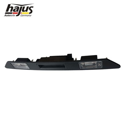 Hajus Griffleiste Leiste Heckklappe Kennzeichen für Audi A3 8P A4 B6 B7 A6 C6 Q7