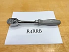 Snap-on Tools USA DARK TITANIUM 1/2" Drive Hard Grip Ratchet SHD80ADT RARE NOS