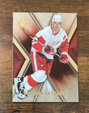 2005-06 Upper Deck SPx Brendan Shanahan #29 Detroit Red Wings HOF