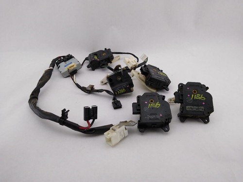 Lexus SC430 Set Of 5 Climate Control Damper & Blower Motor Resistor Fits 02-10 - Picture 2 of 11