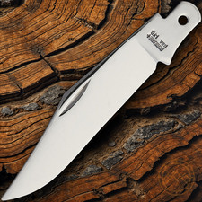 Schrade Knife Blade Replacement Mirror Finish Stainless Clip Point USA MADE