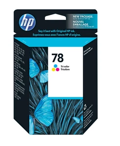 Véritable HP 78 Cartouche d'impression encre Tri-Color C6578DN - neuf & Scellé - 1-Day Navire !
