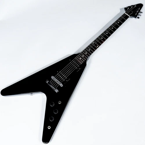 Gibson 80s Flying V Ebony Gibson