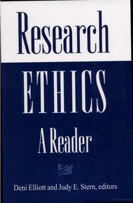 Research Ethics : A Reader Paperback