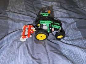 LEGO Technic Farm Set 8281 Mini Tractor 100% Complete 2006