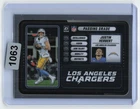 2025 Donruss Optic Justin Herbert Base (RAW)
