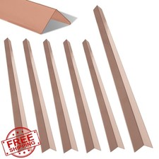 GuangzhuBS 12pk Shiny Rose Gold Corner Guards