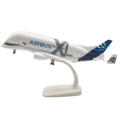 1:400 Scale For Airbus A330-700L Beluga XL Diecast Alloy Finished Model 20cm