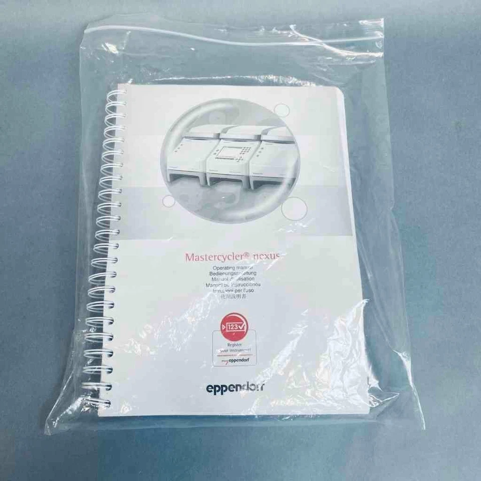 Eppendorf Mastercycler Nexus Flat Eco Thermal Cycler Foto 4 de 4