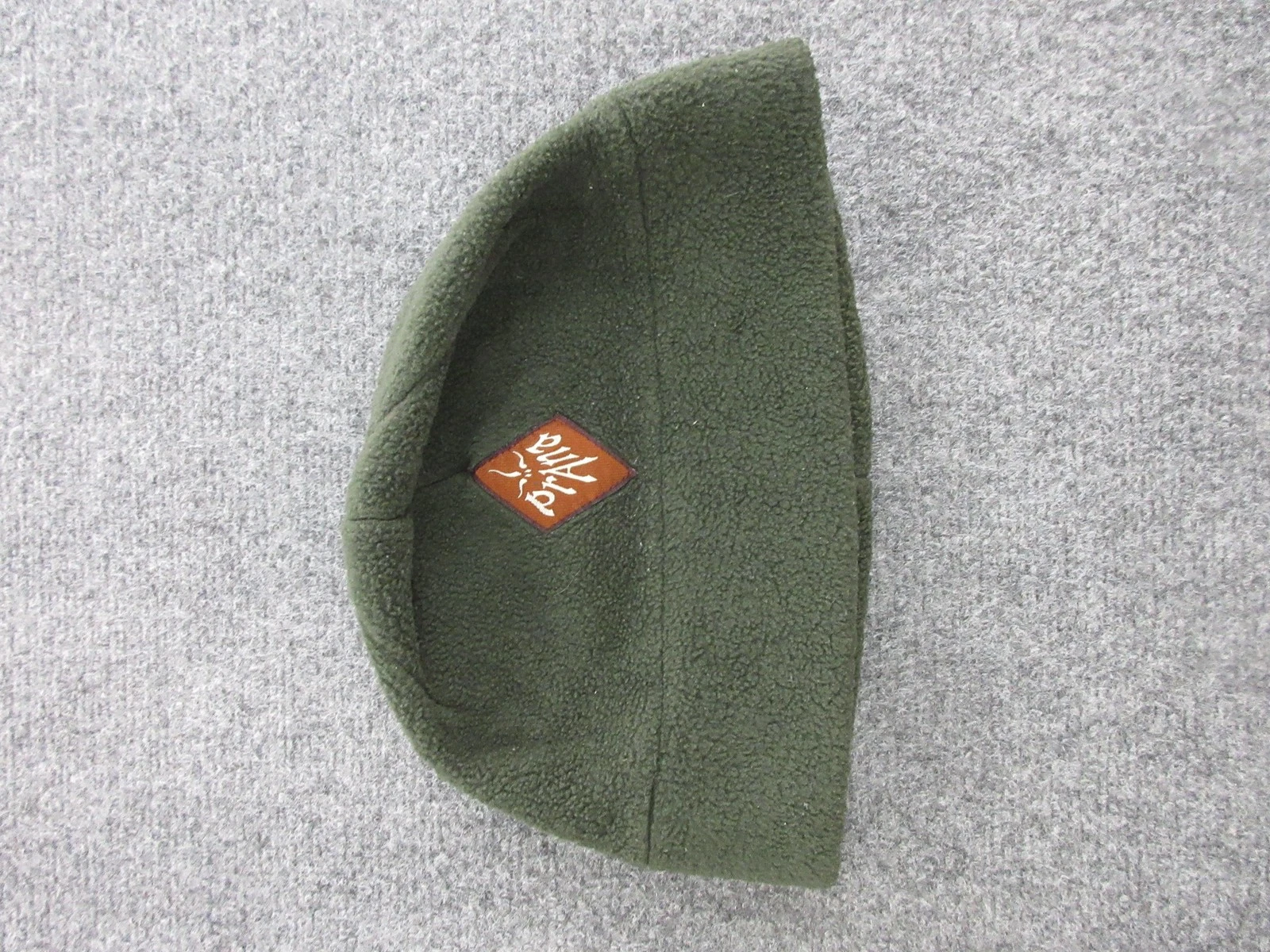 PrAna Beanie Hat Green Fleece Insulated Winter Warm Outdoor Mens One Size