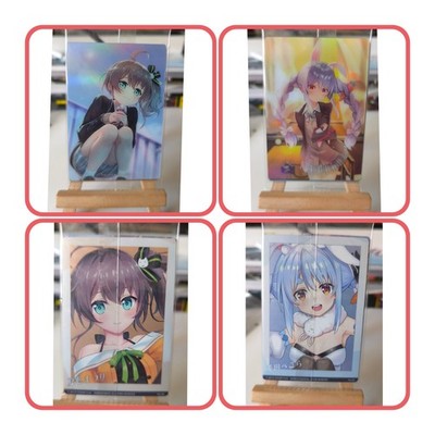 2x Hololive ERROR Double Packs Hanabi Uzuki Pekora Matsuri Sealed Pack Sellado N