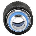 Tube Compression Fitting Premium Brass High Durability Quick Screw Fitting For⊹