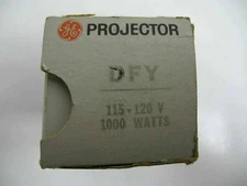 New Old Stock GE General Electric DFY 115 -120 V 1000W Projection Lamp with Box