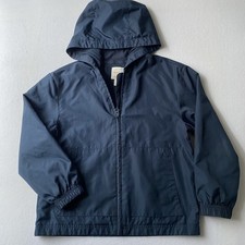 Cat Jack Unisex Windbreaker Jacket Navy Blue School Size M school uniform