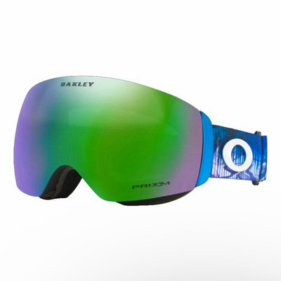 Oakley Snow Goggles Flight Deck M MikShf AbstctBl w/PRIZMJ. Code: OK22-OO7064-C0