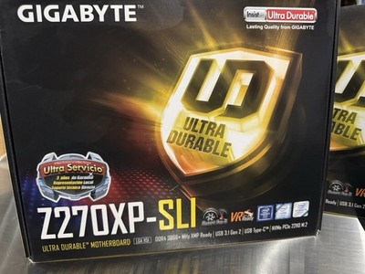 Gigabyte GA-Z270XP-SLI / Intel Celeron G3930 2.9GHz / G.SKILL 8GB DDR4 memory