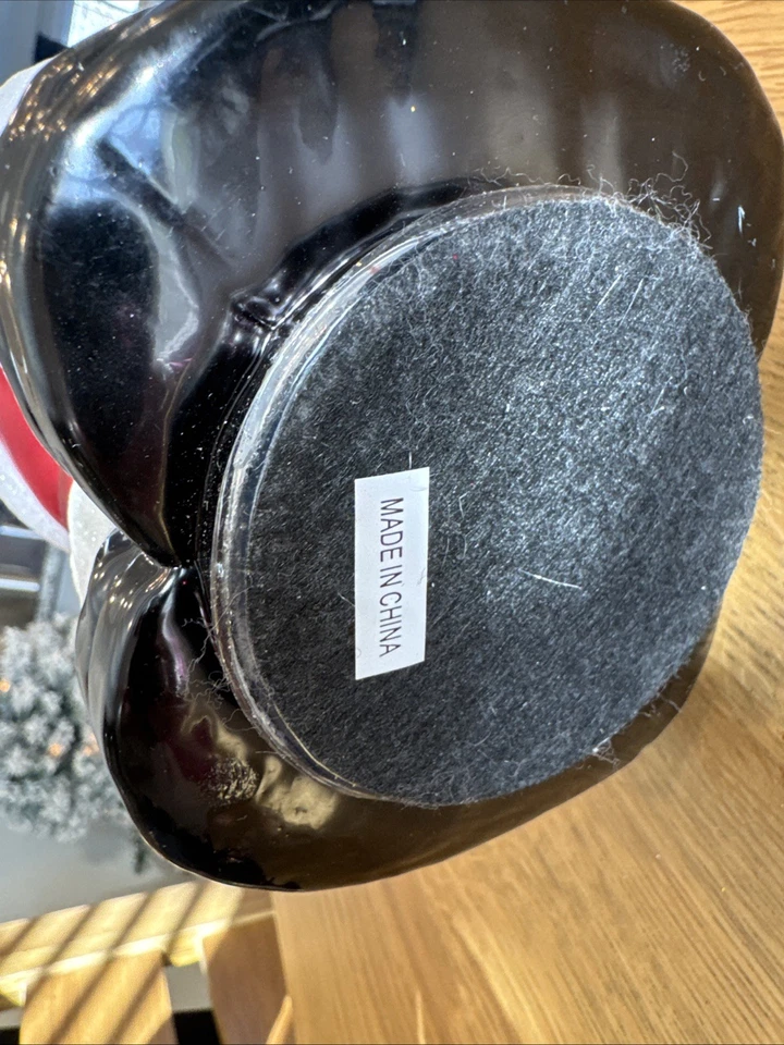 Christmas Mercury Glass Santa Vintage 2004! Great Gift For Santa Collectors! - Image 4 of 4