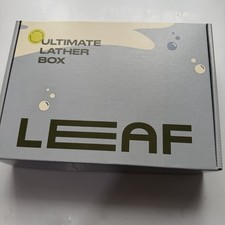 Leaf Ultimate Lather Box. Completely brand new And In Perfect Condition!