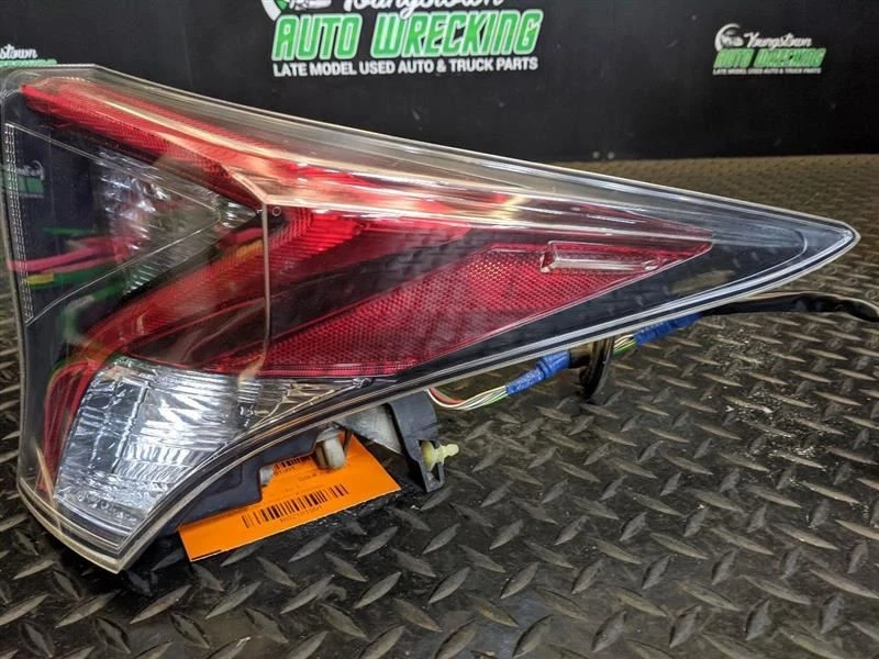 Passenger Tail Light Prius VIN Fu 7th And 8th Digit Fits 16-18 PRIUS 2181991 Foto 4 de 4