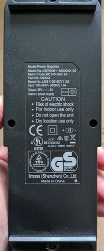 Parker Knoll Electric Recliner Power Pack (Came With Albany 3 Seater) - Picture 3 of 3
