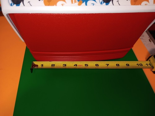 IGLOO Topolino Playmate Mini Edizione Speciale Multicolore 4 Qt Cooler - Foto 7 di 9