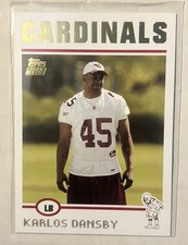 2004 Topps #381 Karlos Dansby RC Rookie Cardinals