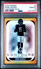 2025 Panini Phoenix Football Gold Rome Odunze #6