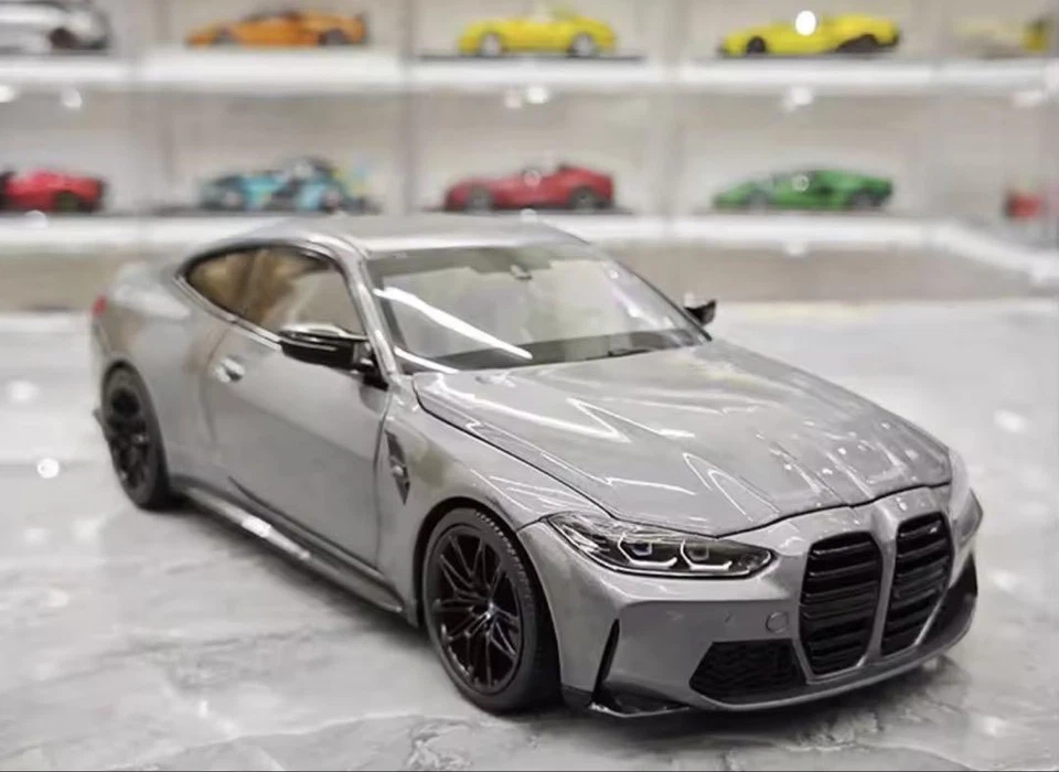 Minichamps Bmw M3 1/18 Scale Diecast Model Car Replica Collectible Display Bmw - Image 2 of 4