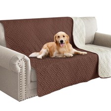2026 Waterproof Bed Sofa Blanket 52"x82" Comfy Couch Sofa Mat for Dog Pets wit