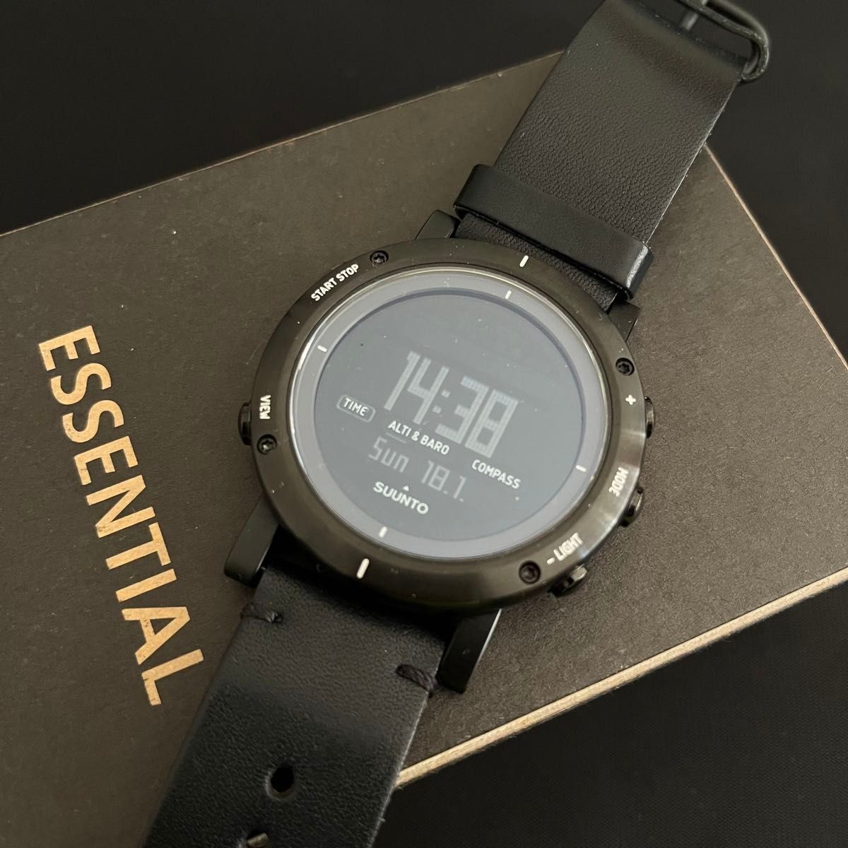 Leather Strap Timepiece Authentic
