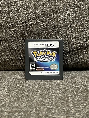Nintendo DS Pokemon Diamond Version (2009 Nintendo DS)