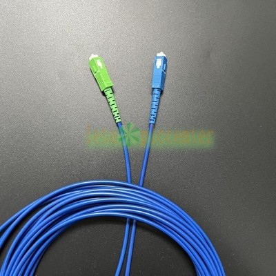 ONE 3M Armored Cable SC/UPC-SC/APC Single-Mode Simplex Fiber Optic Patch Cord
