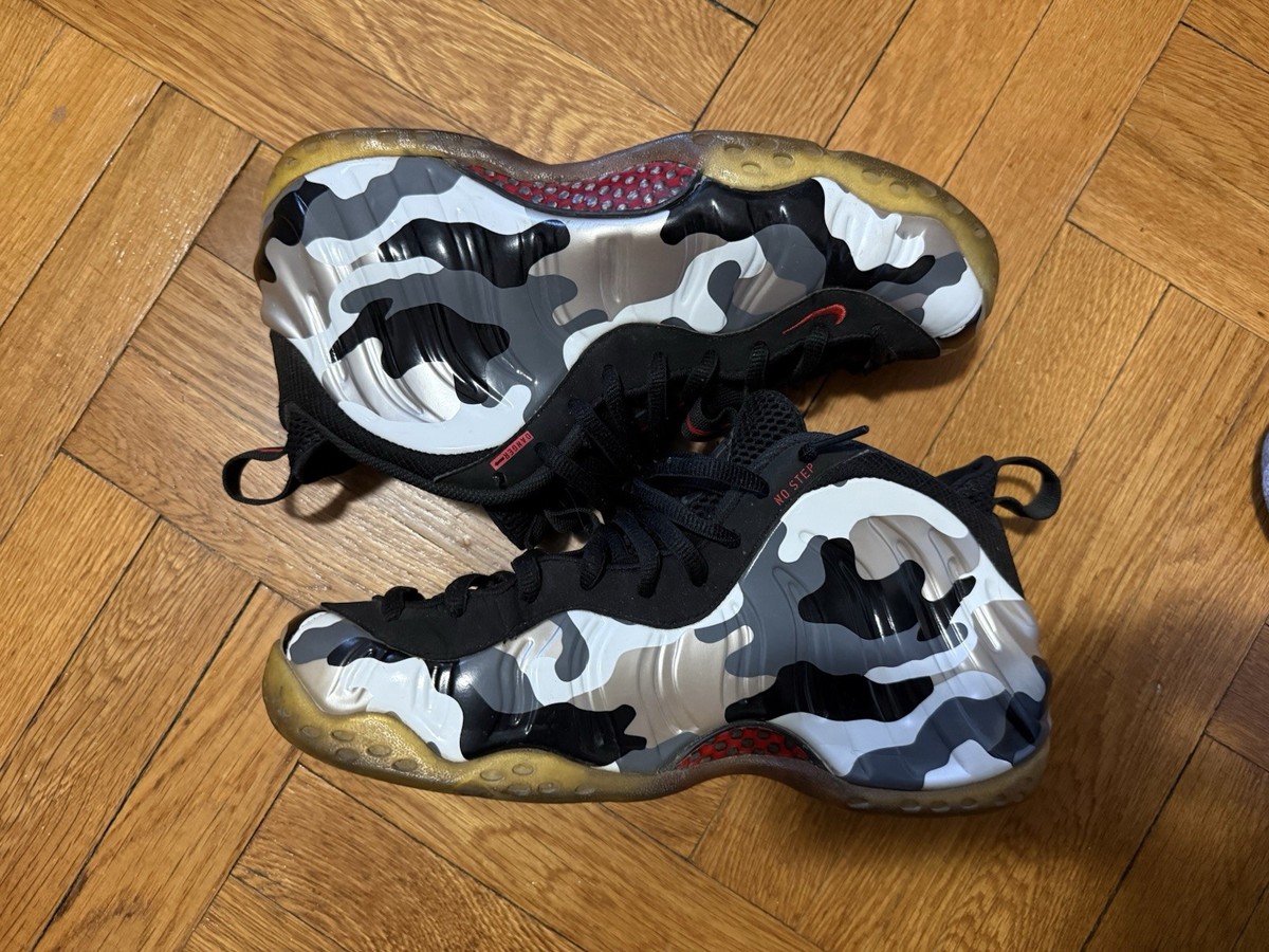 Nike Air Foamposite One PRM Fighter Jet Size 10 887224864966| eBay