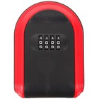 House Key Lock Box 4 Digit Combination Lock Box For Apartment Indoor and