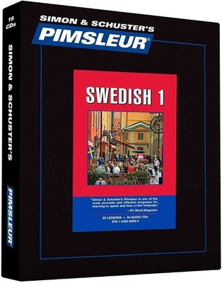 Pimsleur Swedish Learn to speak and understand swedish (USB)