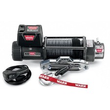 Warn 9.5xp-s Winch 9500 With Synthetic Rope- 87310