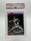 Topps 1980 Nolan Ryan PSA 6 EX-MT #580 Los Angeles Angels Baseball Card