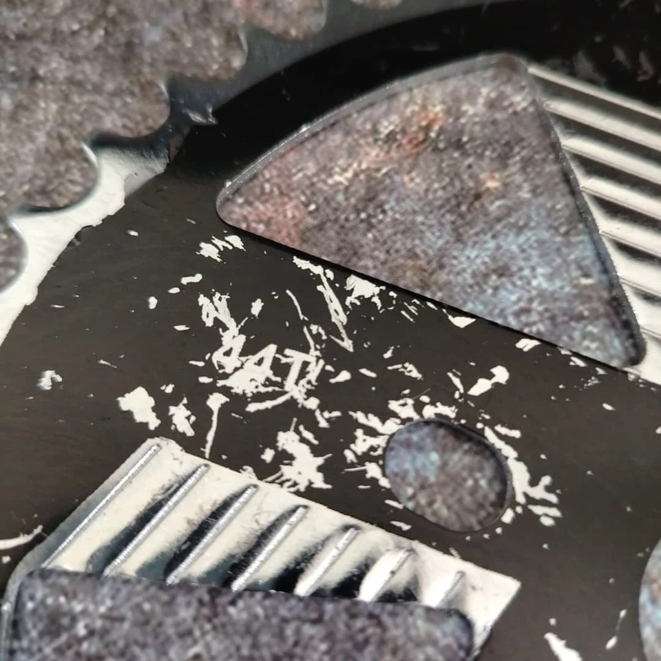 Plato piñón BMX Old School Powerlite 44T 44 dientes manivela OPC GT Haro Dk Foto 3 de 4