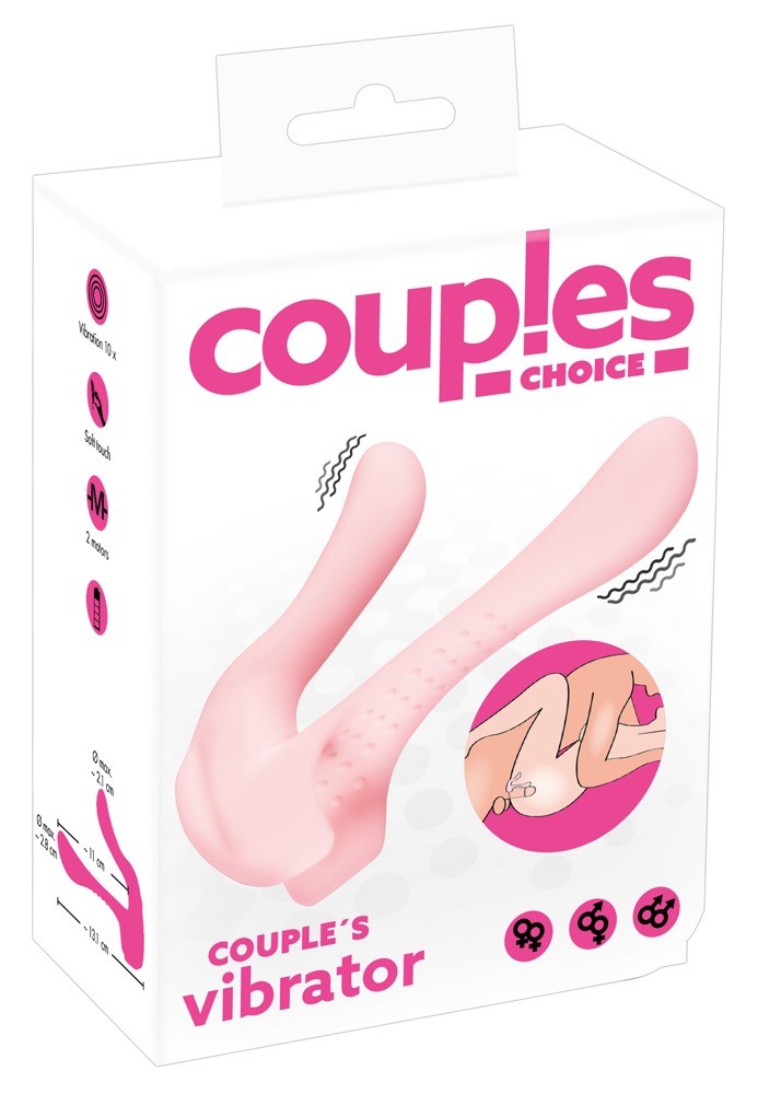 Couples Choice Couples Vibrato – PaarMassagegerät