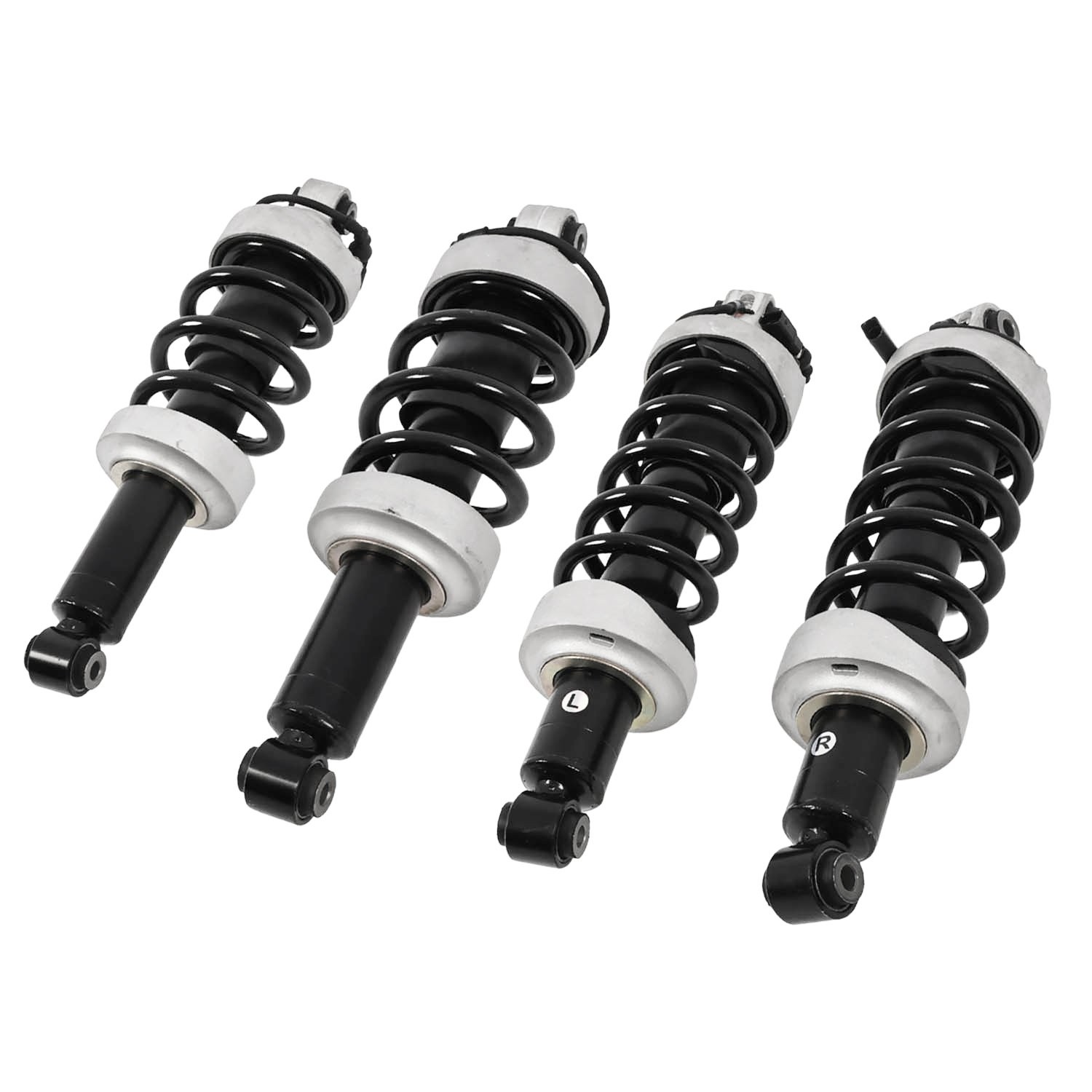 4X For Audi R8 V8 V10 Front Rear LH & RH Shock Strut w/Magnetic Ride 2007-2015