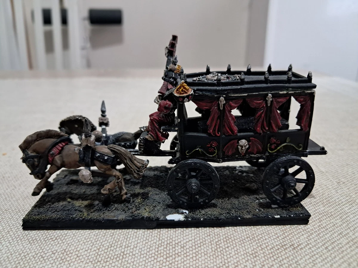 Warhammer Carrosse Noir - Comtes Vampires Mort-vivants - Games Workshop Occasion